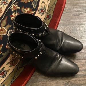 Saint Laurent mens boots